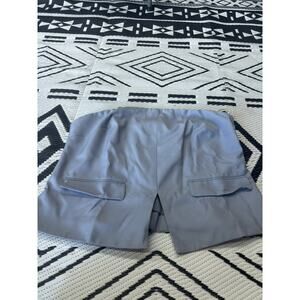 4th & Reckless tailored split front bandeau top in blue size 5X